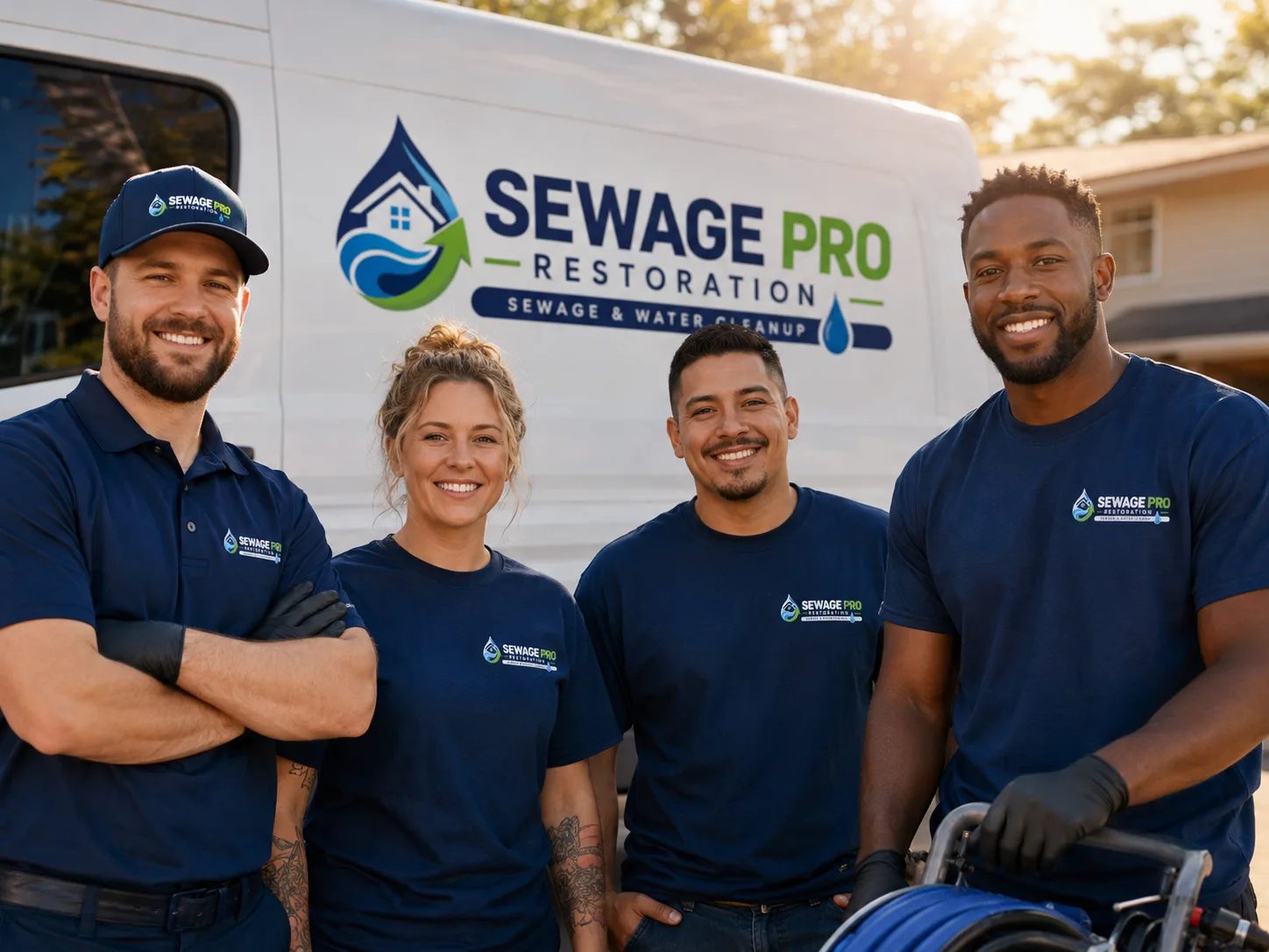 Sewage Cleanup Services company in San Angelo, TX